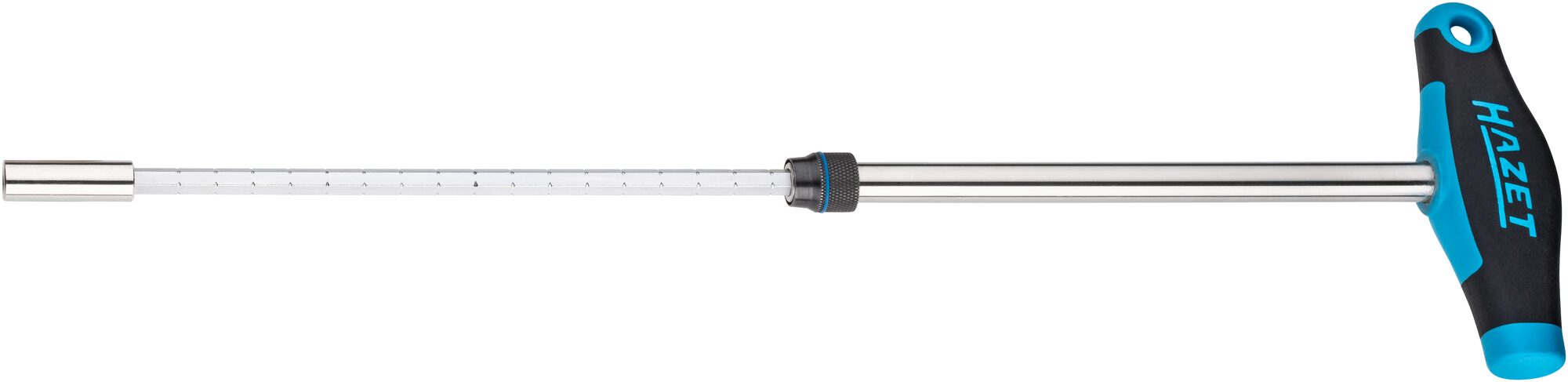 HAZET Teleskop Bithalter mit T-Griff 866BH-14 · 1/4 Zoll (6,3 mm) Sechskant hohl
