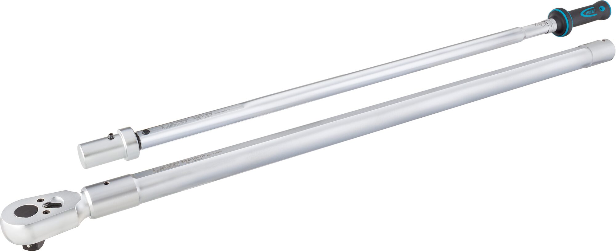 HAZET Drehmomentschlüssel mit DAkkS-Kalibrierschein 6160-1CTCAL · Drehmomentbereich min-max: 600?–?1600 Nm · Genauigkeit: 3% · 1 Zoll (25 mm) Vierkant massiv · 2455 mm HAZET Drehmomentschlüssel mit DAkkS-Kalibrierschein 6160-1CTCAL · Drehmomentbereich min-max: 600?–?1600 Nm · Genauigkeit: 3% · 1 Zoll (25 mm) Vierkant massiv · 2455 mm