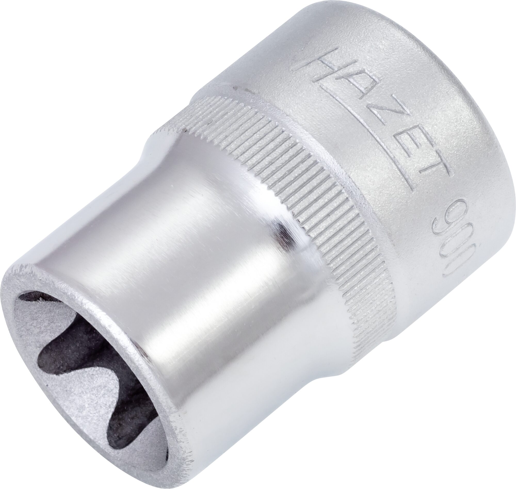 HAZET Steckschlüsseleinsatz · TORX® 900-E20 · Vierkant hohl 12,5 mm (1/2 Zoll) · Außen TORX® Profil · E20