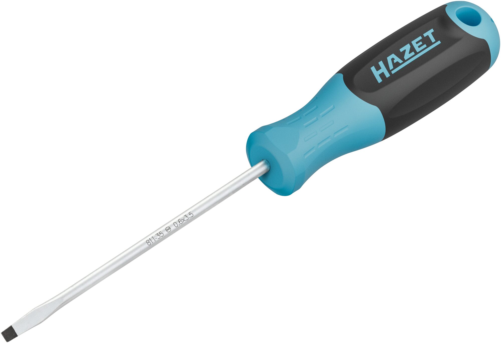 HAZET Schraubendreher 811-35 · Schlitz Profil · SW 0,6 x 3,5 mm