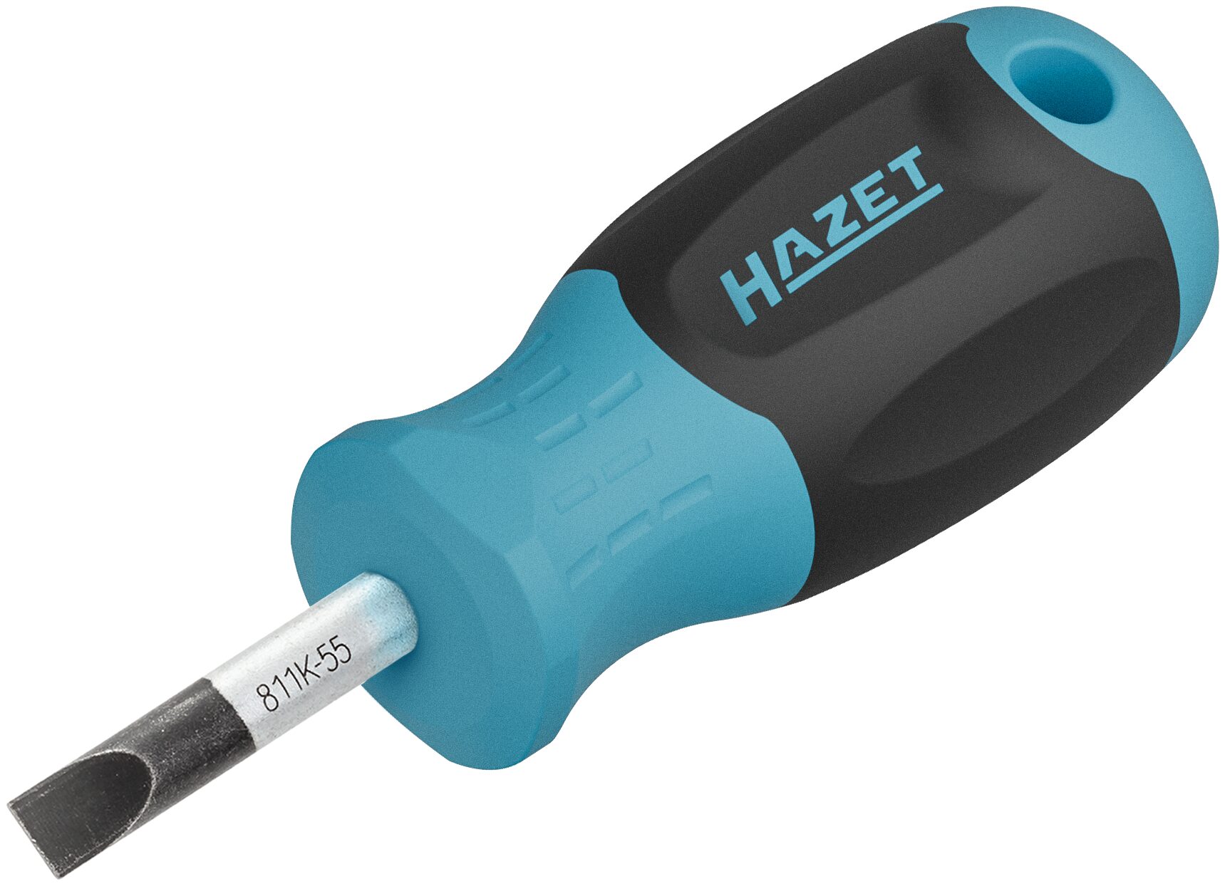 HAZET Schraubendreher 811K-55 · Schlitz Profil · SW 1 x 5,5 mm