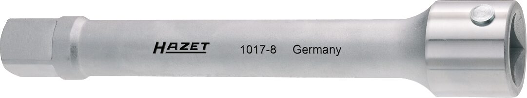 HAZET Verlängerung 1017-8 · Vierkant hohl 20 mm (3/4 Zoll) · Vierkant massiv 20 mm (3/4 Zoll)