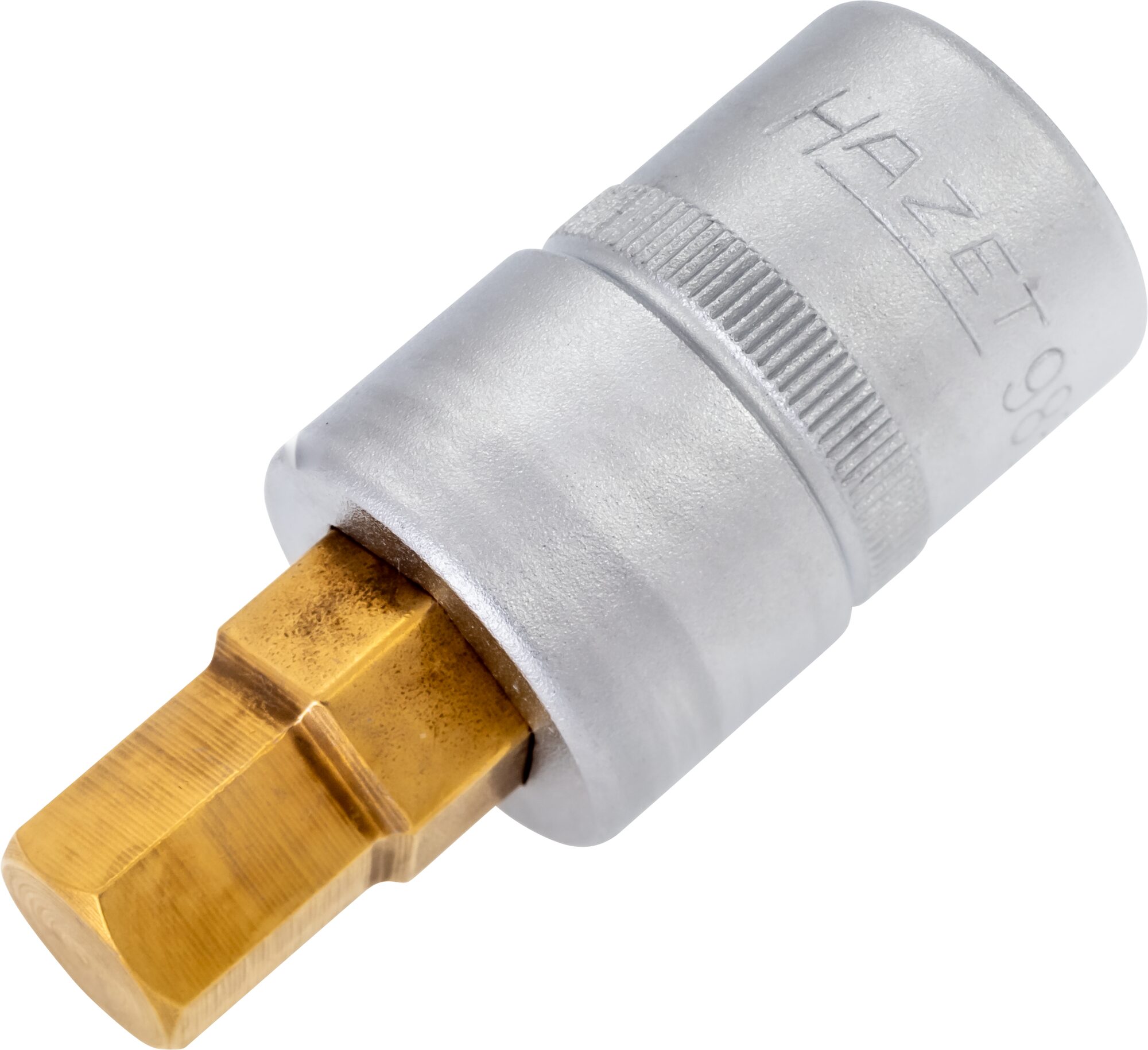 HAZET Schraubendreher-Steckschlüsseleinsatz 986-12 · Vierkant hohl 12,5 mm (1/2 Zoll) · Innen Sechskant Profil · 12 mm