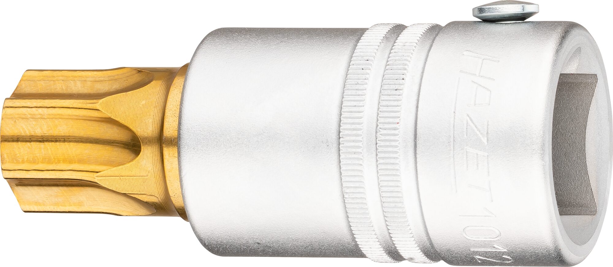 HAZET Schraubendreher-Steckschlüsseleinsatz · TORX® 1012-T90 · Vierkant hohl 20 mm (3/4 Zoll) · Innen TORX® Profil · T90