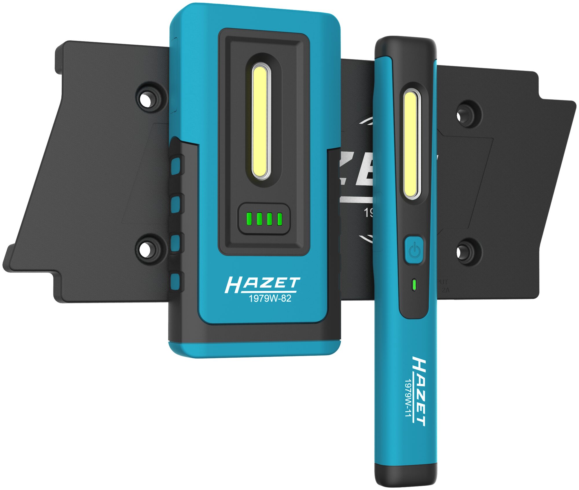 HAZET LED Inspektions-Lampen Satz · wireless charging 1979NW/3 · 3-teilig