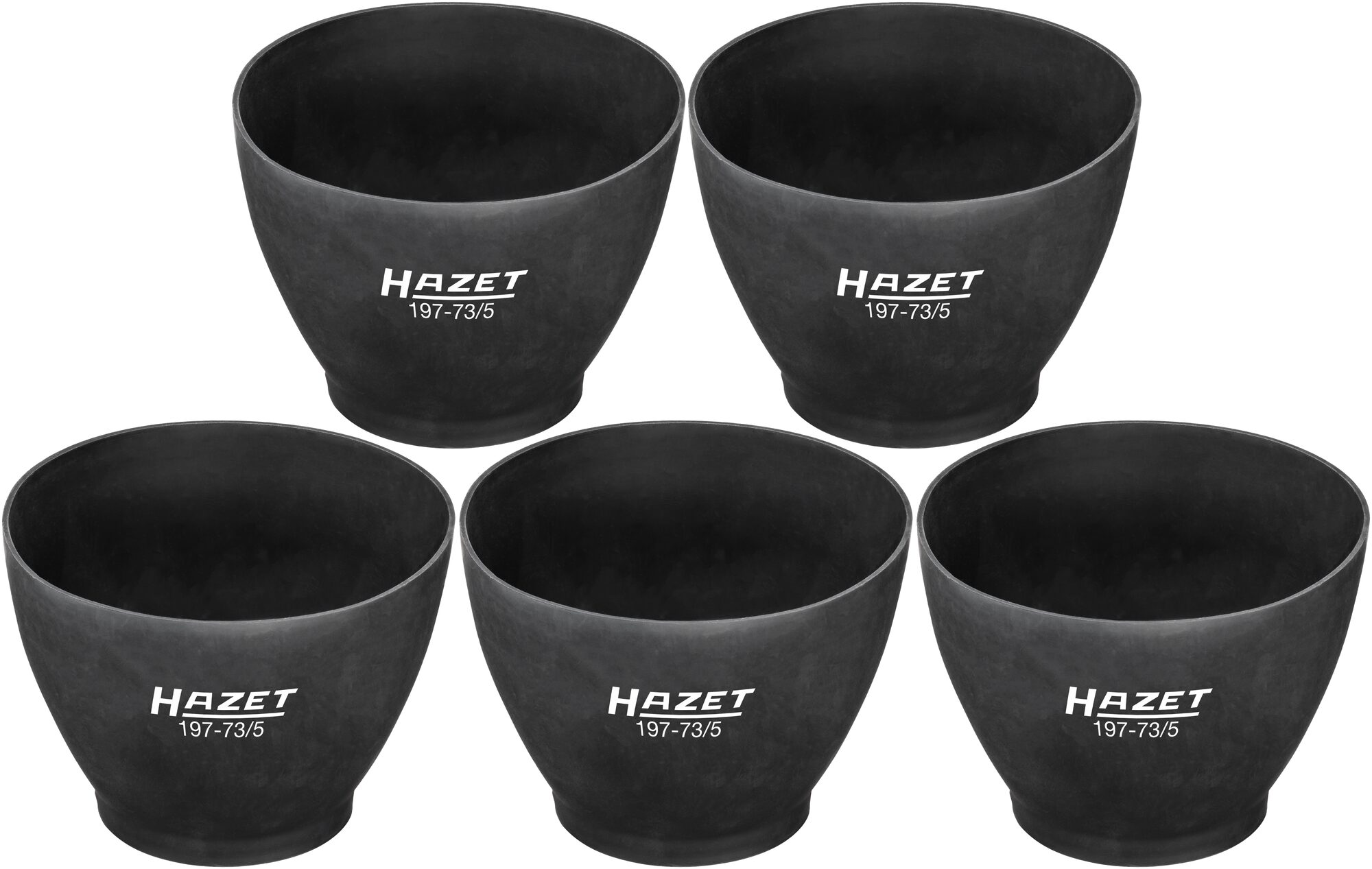 HAZET Gipsbecher Satz 197-73/5