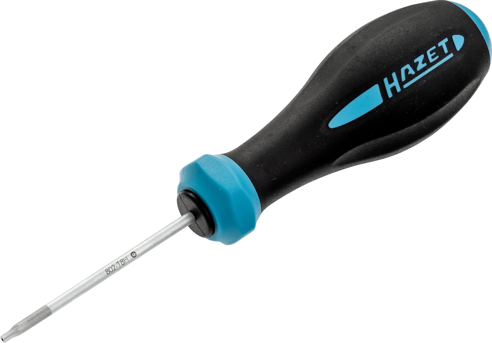 HAZET Schraubendreher HEXAnamic® 802-T8H · Tamper Resistant TORX® Profil · T8H