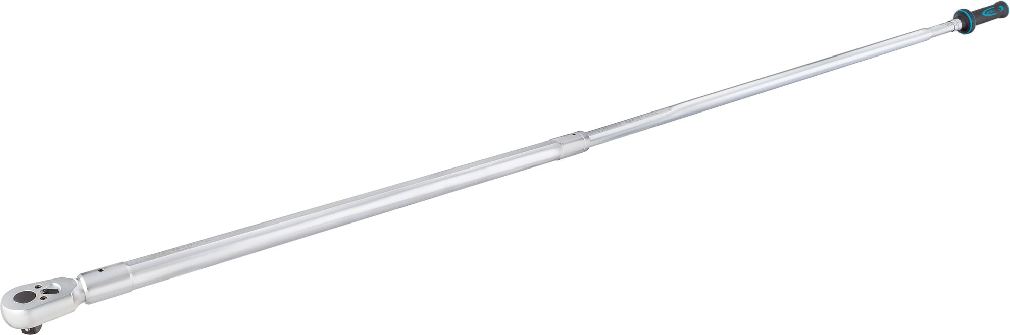 HAZET Drehmomentschlüssel mit DAkkS-Kalibrierschein 6160-1CTCAL · Drehmomentbereich min-max: 600?–?1600 Nm · Genauigkeit: 3% · 1 Zoll (25 mm) Vierkant massiv · 2455 mm HAZET Drehmomentschlüssel mit DAkkS-Kalibrierschein 6160-1CTCAL · Drehmomentbereich min-max: 600?–?1600 Nm · Genauigkeit: 3% · 1 Zoll (25 mm) Vierkant massiv · 2455 mm