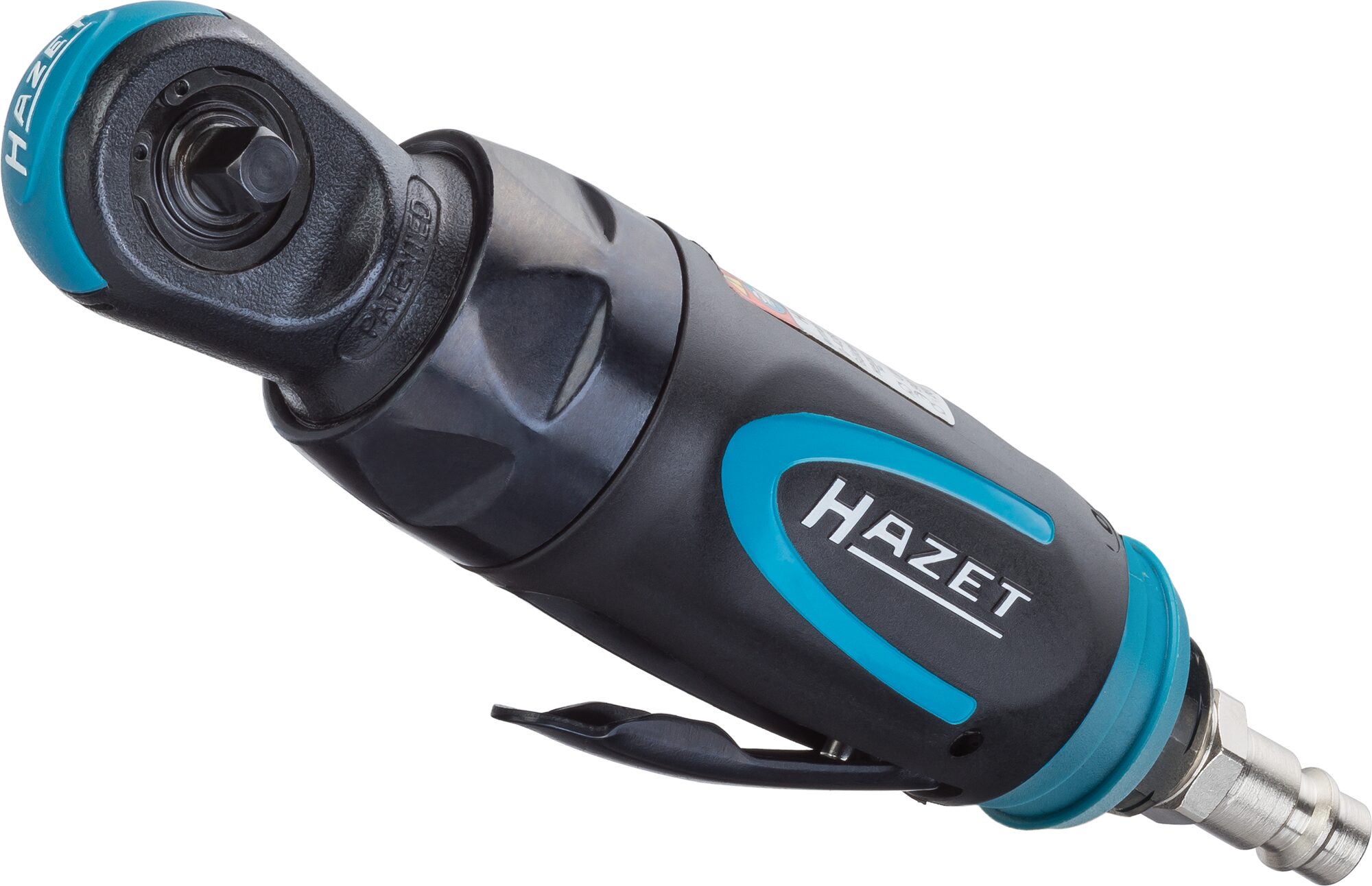 HAZET Mini Ratschenschrauber 9020P-2 · 1/4 Zoll (6,3 mm) Vierkant massiv · 150 mm