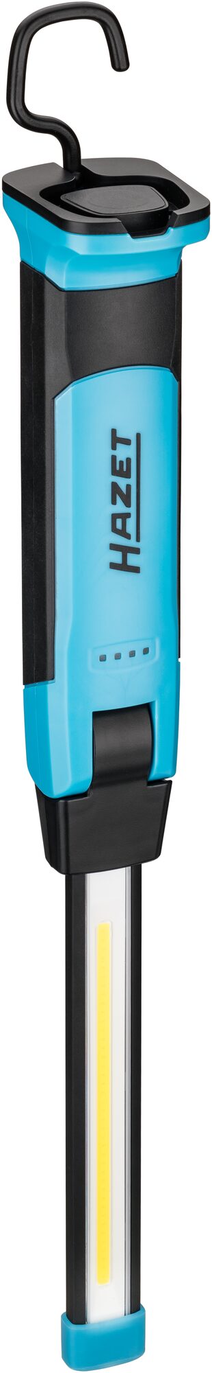 HAZET LED Slim-Light · wireless charging 1979W-92 · L x B x H: 367 mm x 62 mm x 47 mm