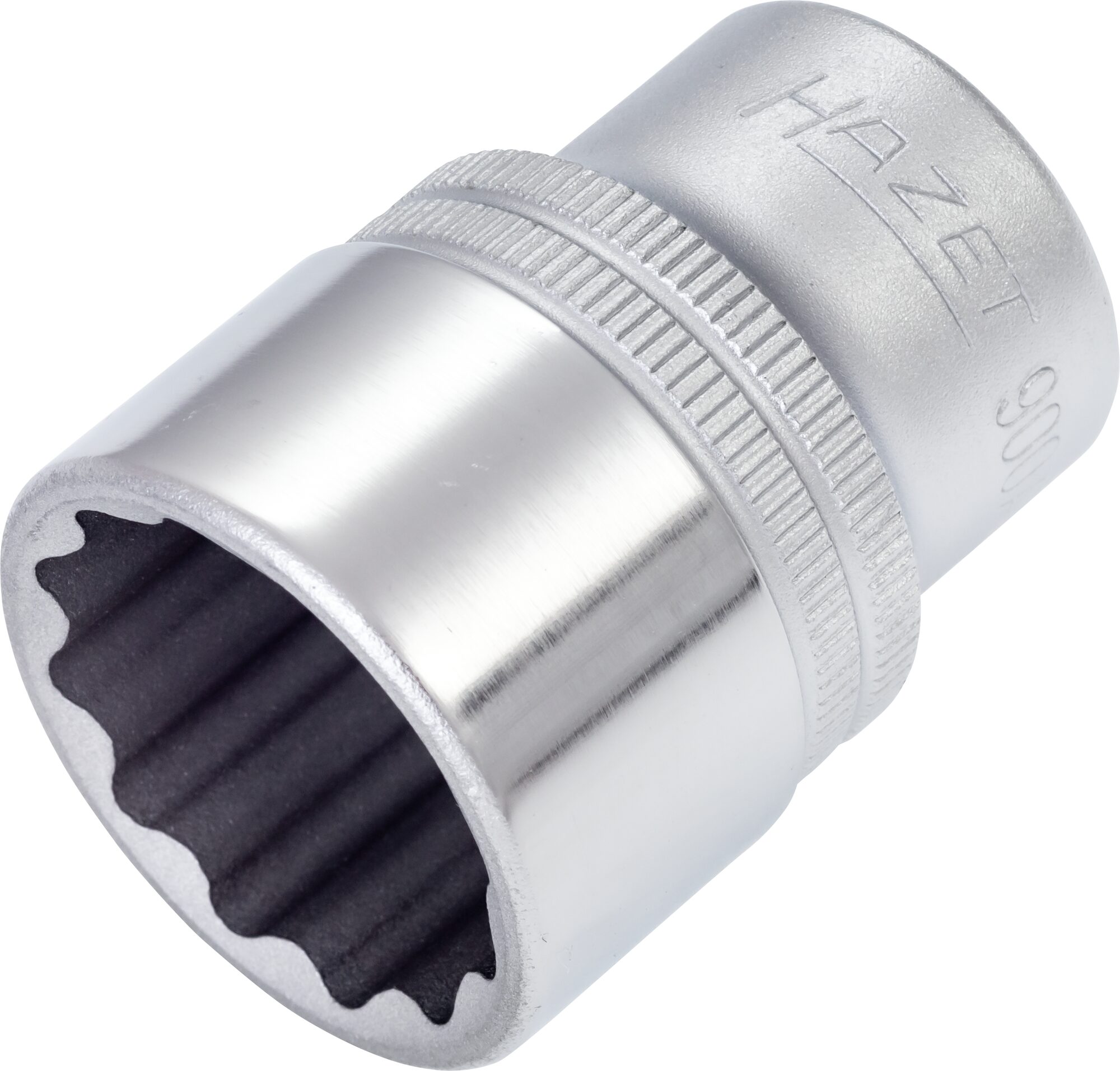 HAZET Steckschlüsseleinsatz · Doppelsechskant 900AZ-15/16 · Vierkant hohl 12,5 mm (1/2 Zoll) · Außen Doppel-Sechskant-Tractionsprofil · 15/16 ?