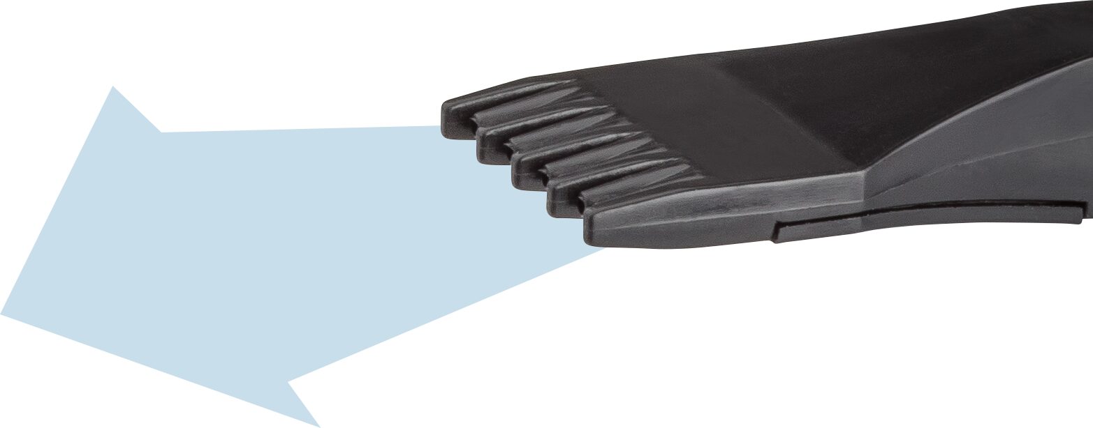 HAZET Ausblaspistole · geräuscharm · mit breiter Flachdüse 9040P-5 HAZET Ausblaspistole · geräuscharm · mit breiter Flachdüse 9040P-5