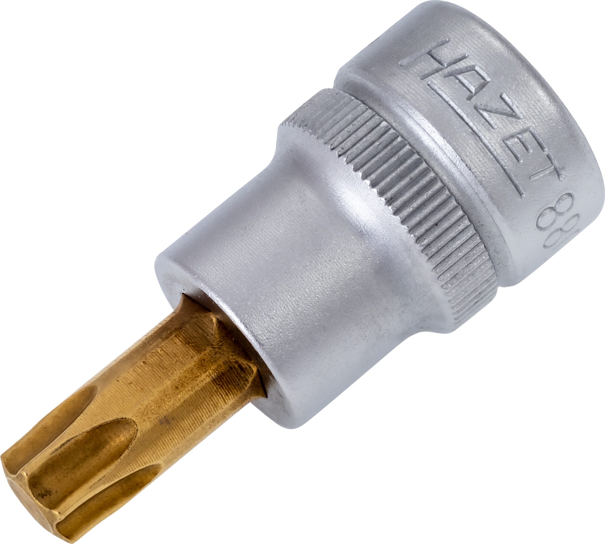 HAZET Schraubendreher-Steckschlüsseleinsatz · TORX® 8802-T45 · Vierkant hohl 10 mm (3/8 Zoll) · Innen TORX® Profil · T45
