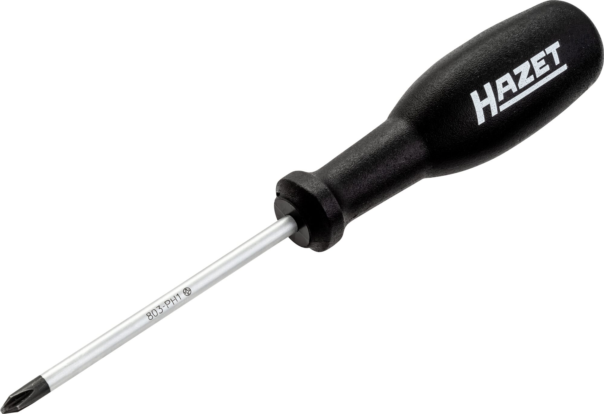 HAZET Schraubendreher trinamic 803-PH1 · Kreuzschlitz Profil PH · PH1