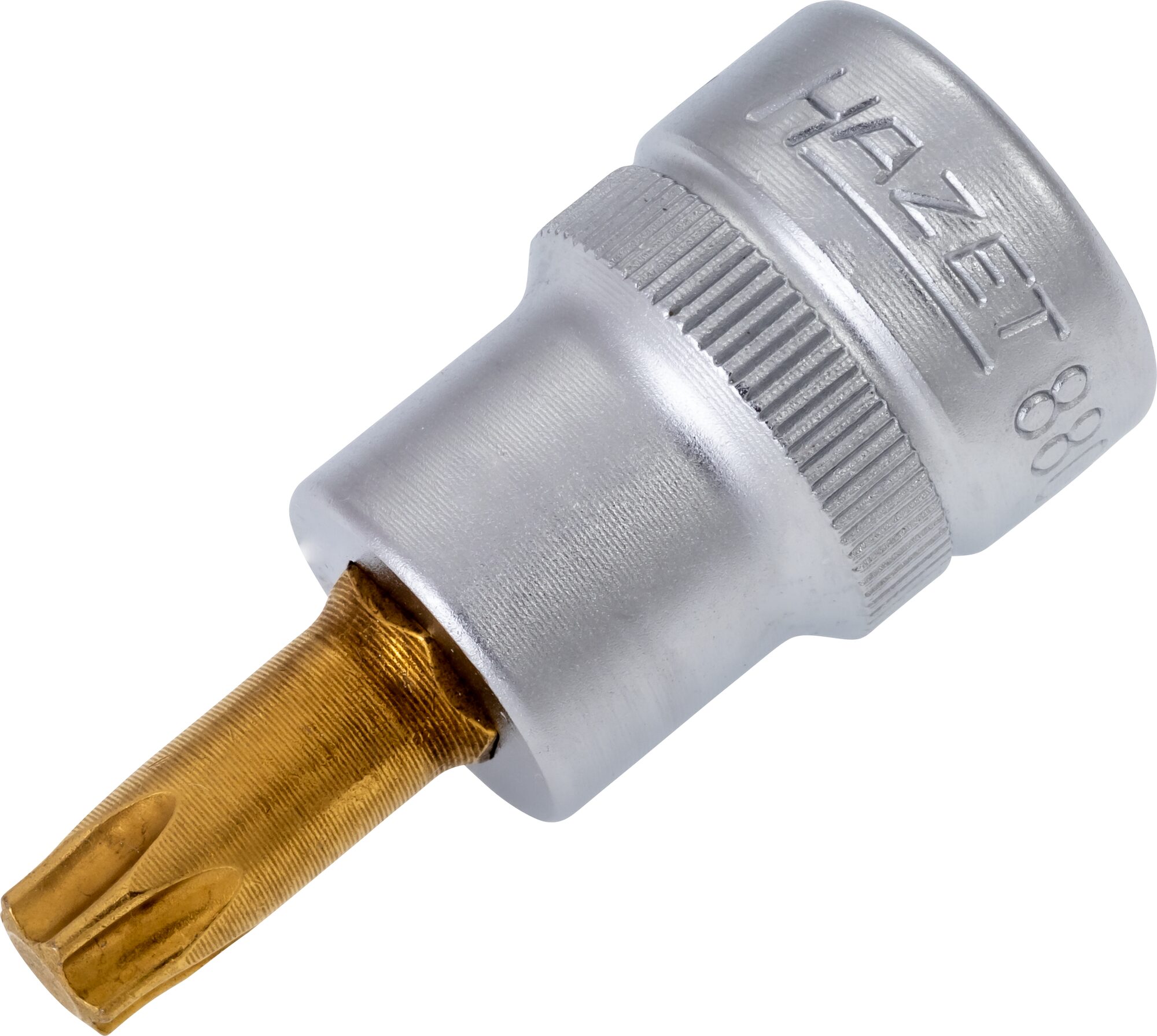 HAZET Schraubendreher-Steckschlüsseleinsatz · TORX® 8802-T40 · Vierkant hohl 10 mm (3/8 Zoll) · Innen TORX® Profil · T40