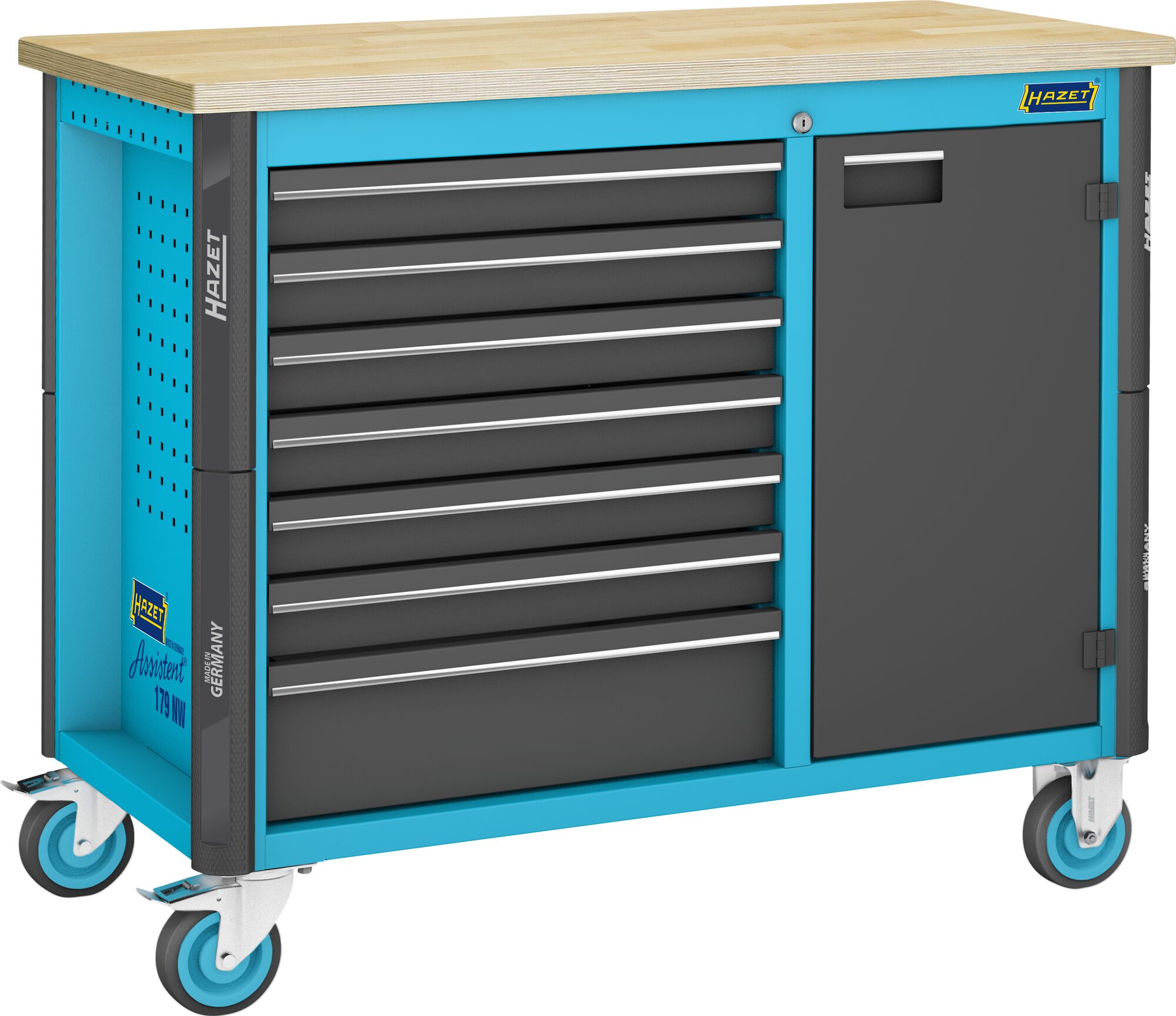 HAZET Fahrbare Werkbank 179NW-7 HAZET Fahrbare Werkbank 179NW-7