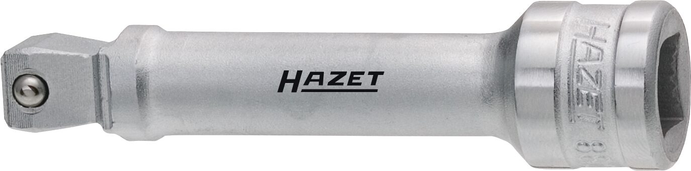 HAZET Verlängerung · schwenkbar 8822-3 · Vierkant hohl 10 mm (3/8 Zoll) · Vierkant massiv 10 mm (3/8 Zoll)