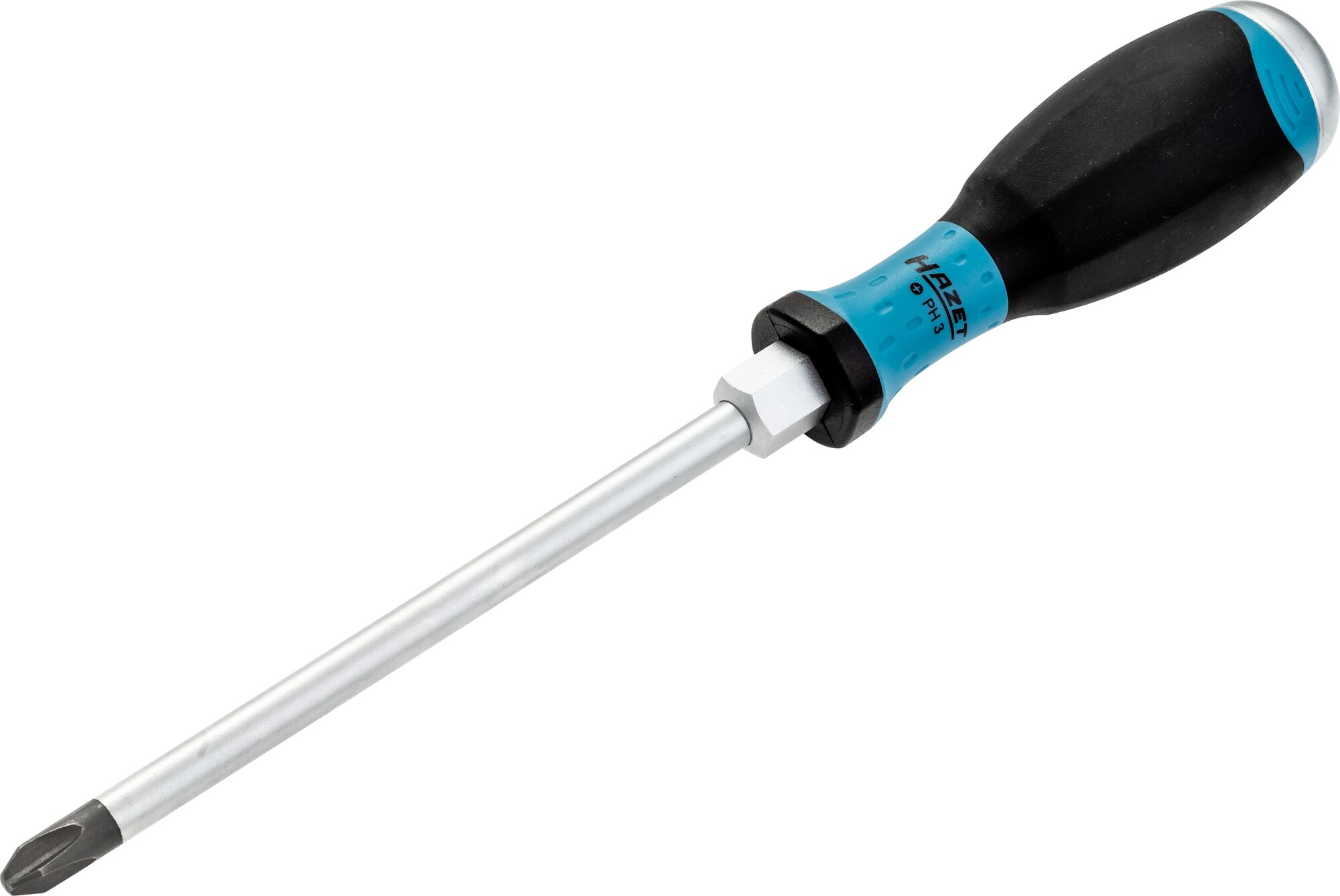 HAZET Schraubendreher · mit Schlagkappe 810U-PH3 · Kreuzschlitz Profil PH · PH3