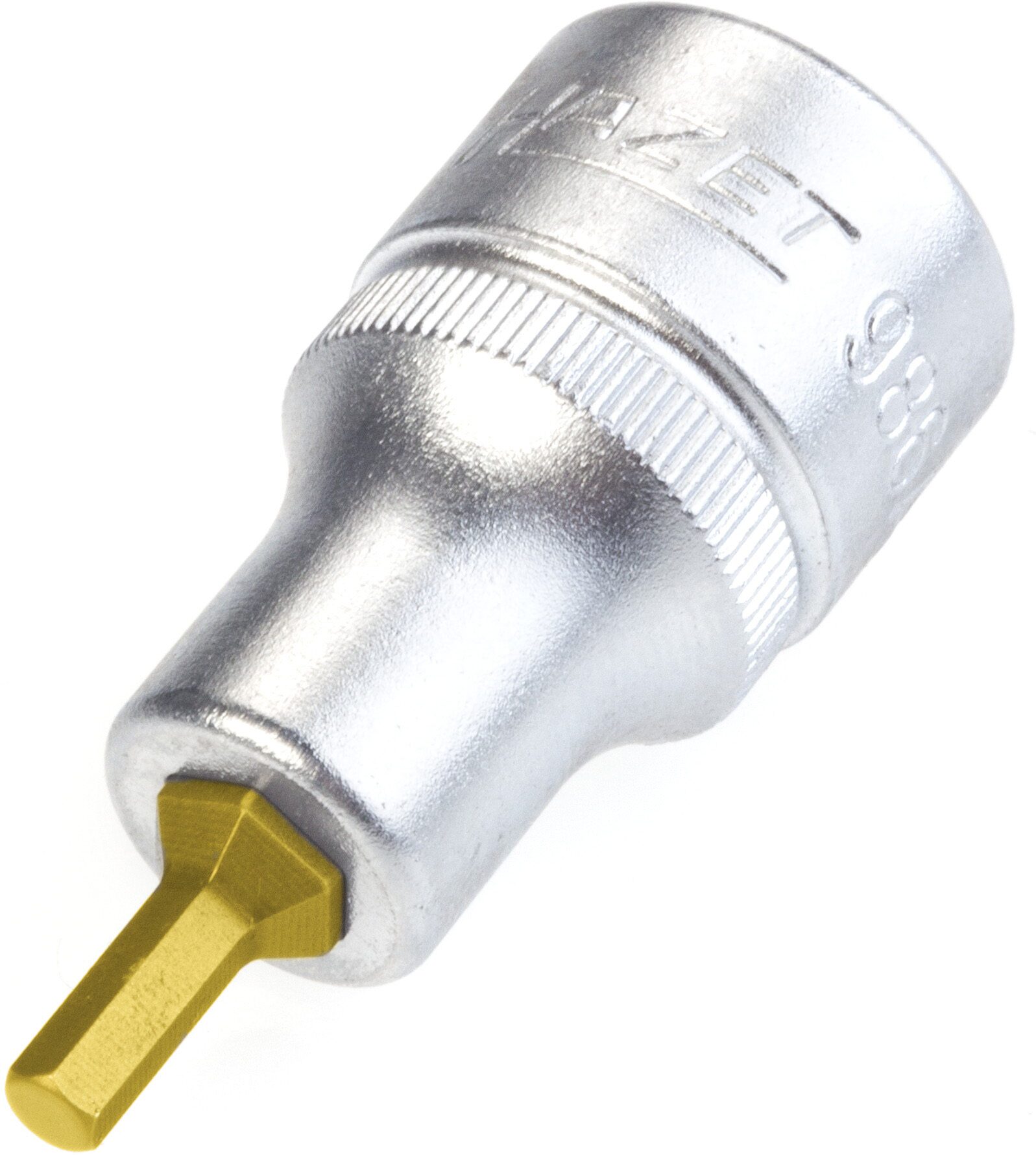 HAZET Schraubendreher-Steckschlüsseleinsatz 986A-5/32 · Vierkant hohl 12,5 mm (1/2 Zoll) · Innen Sechskant Profil · 5/32 ?