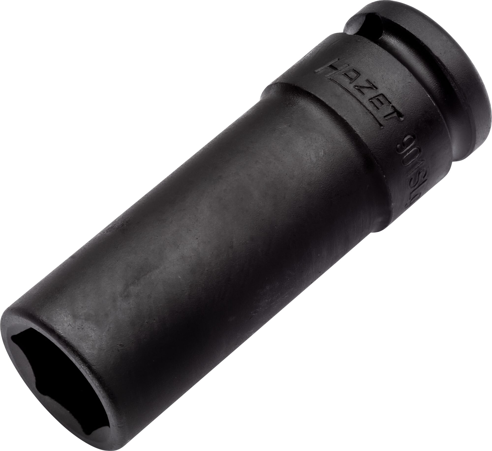 HAZET Schlag-, Maschinenschrauber Steckschlüsseleinsatz · Sechskant 901SLG-19 · Vierkant hohl 12,5 mm (1/2 Zoll) · Außen Sechskant-Tractionsprofil · 19 mm