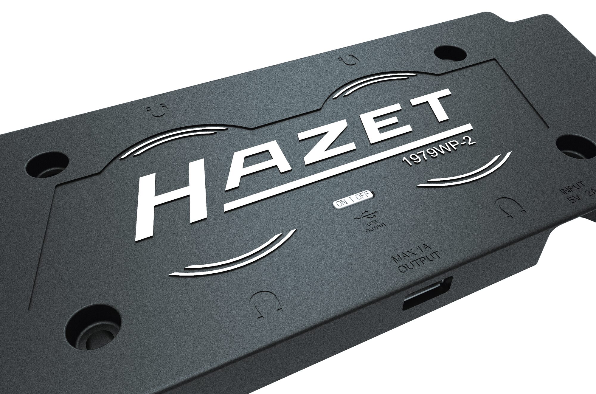 HAZET Dual wireless charging pad 1979WP-2