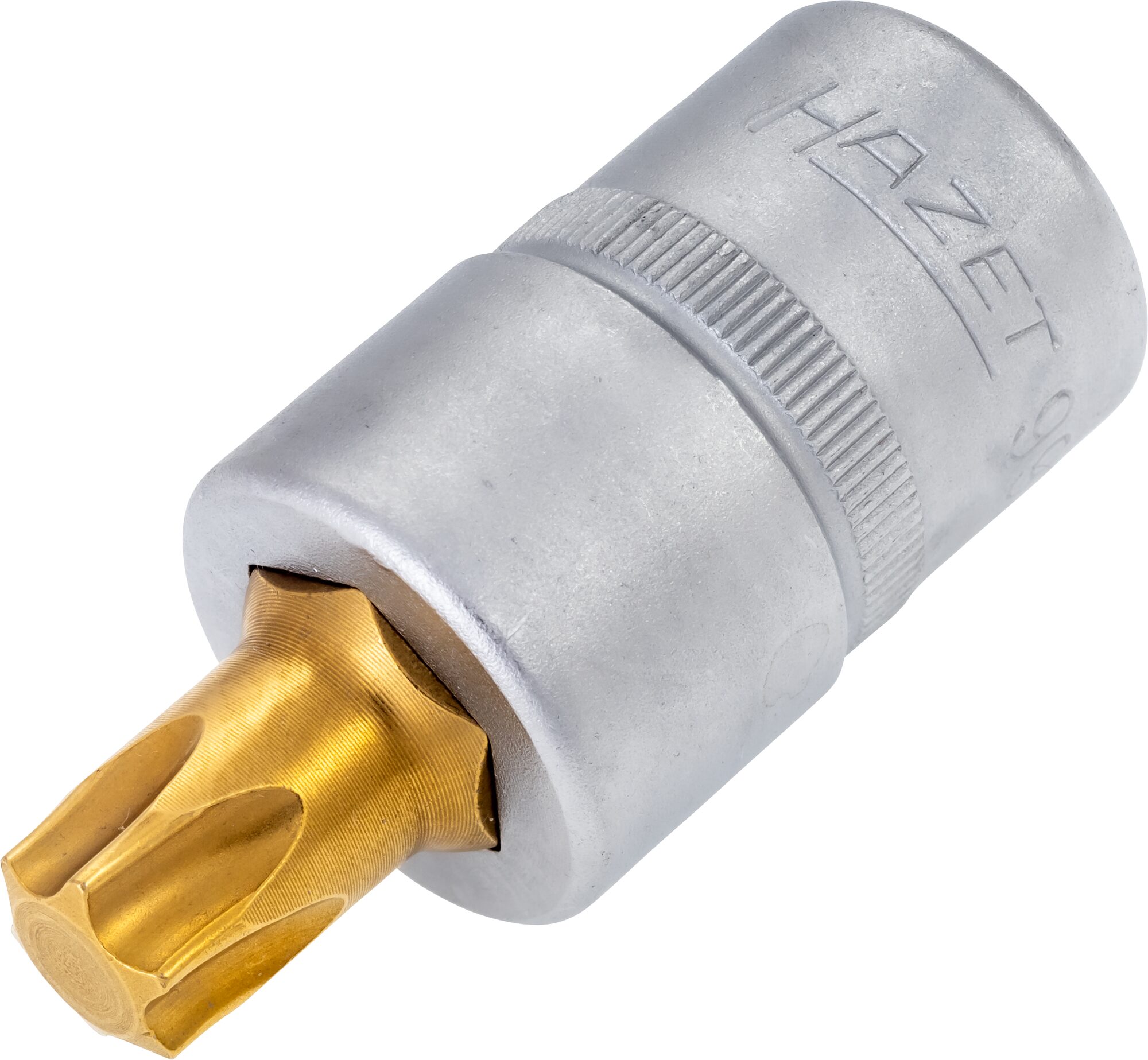 HAZET Schraubendreher-Steckschlüsseleinsatz · TORX® 992-T55 · Vierkant hohl 12,5 mm (1/2 Zoll) · Innen TORX® Profil · T55