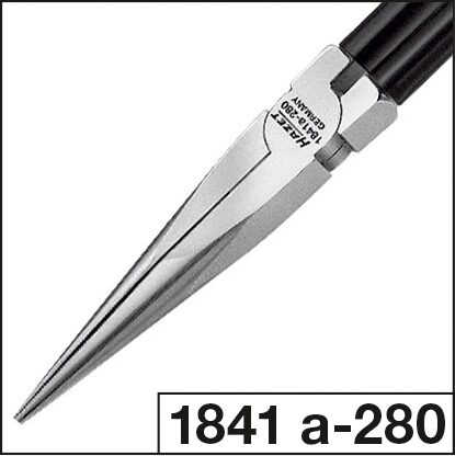 HAZET Flachrund-Zange 1841A-280