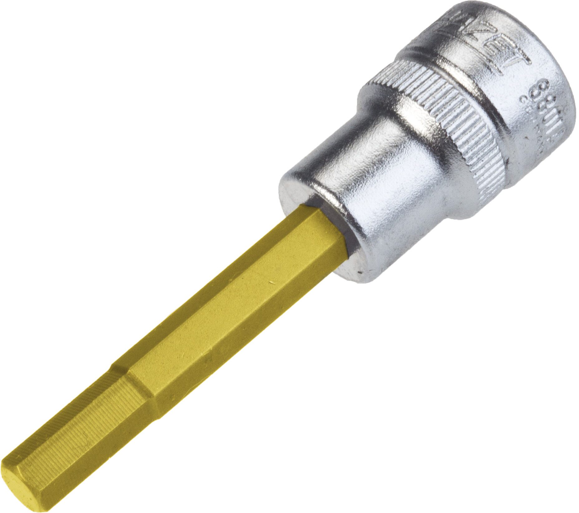 HAZET Schraubendreher-Steckschlüsseleinsatz 8801A-7/32 · Vierkant hohl 10 mm (3/8 Zoll) · Innen Sechskant Profil · 7/32 ?