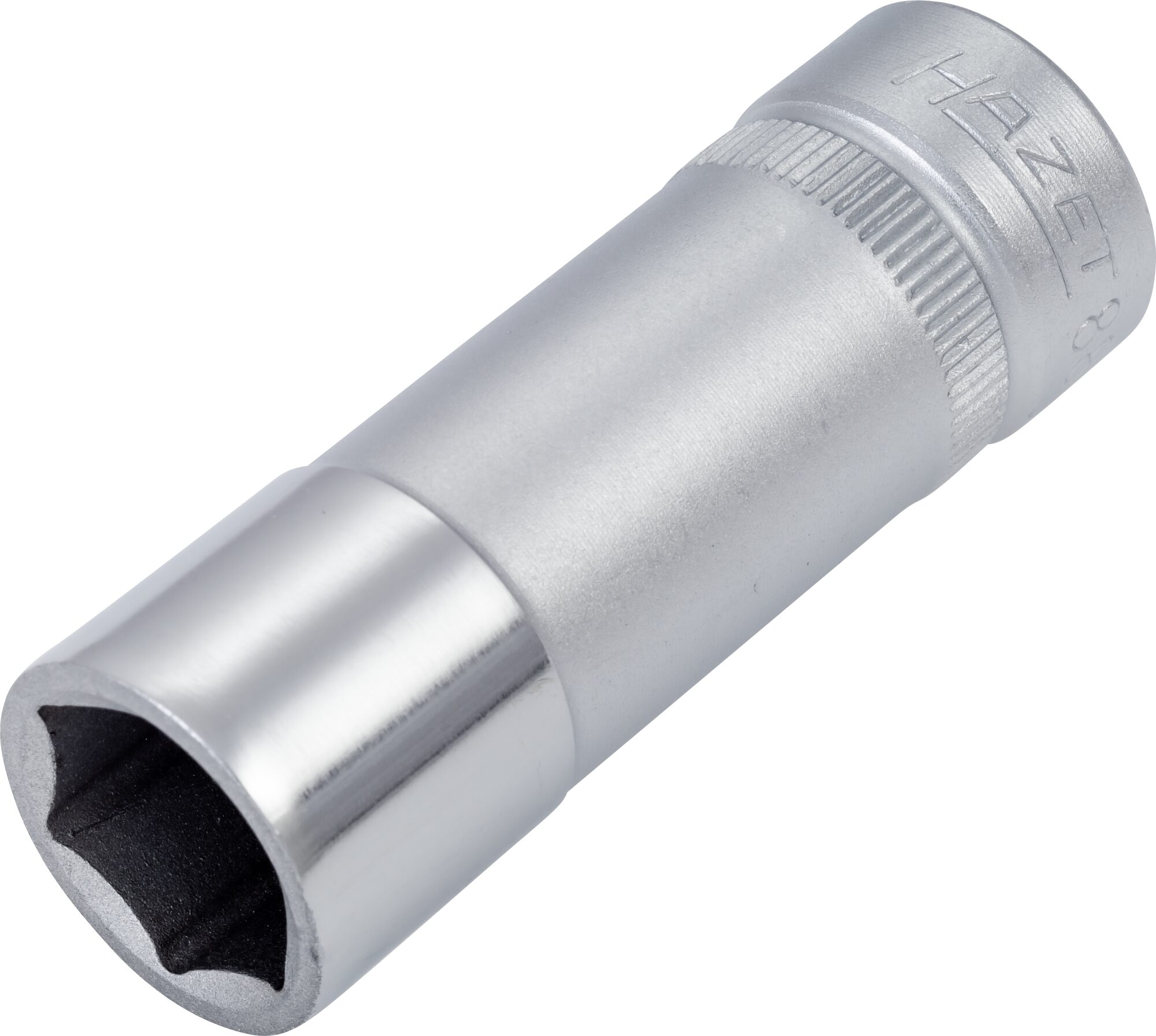 HAZET Steckschlüsseleinsatz · Sechskant 880LG-13 · Vierkant hohl 10 mm (3/8 Zoll) · Außen Sechskant-Tractionsprofil · 13 mm