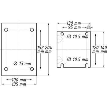 HAZET Schlauchaufroller · offen 9040OS-10 · 400 mm x 186 mm x 426 mm HAZET Schlauchaufroller · offen 9040OS-10 · 400 mm x 186 mm x 426 mm