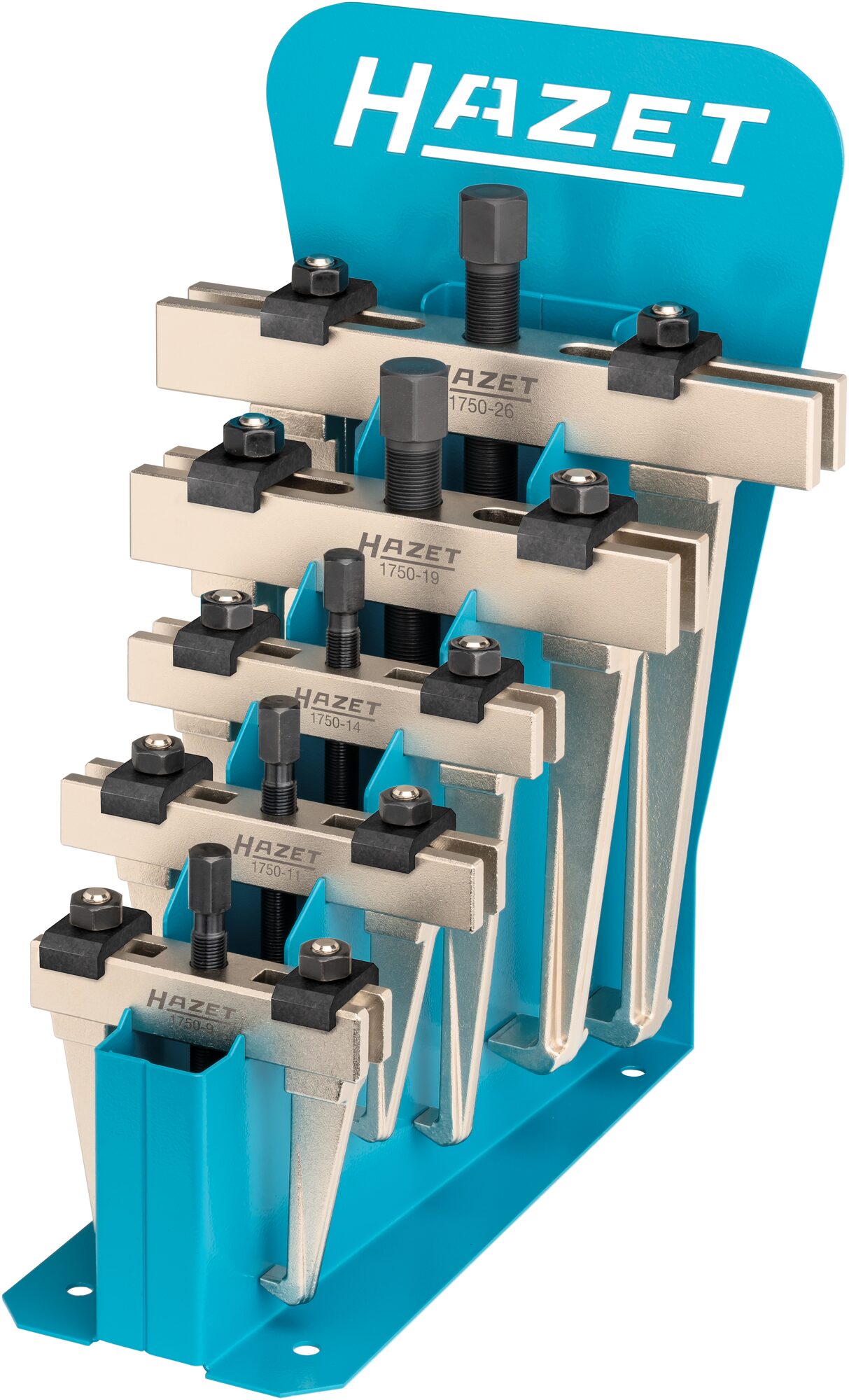 HAZET Schnellspann-Abzieher Satz · 2-armig 1750/5