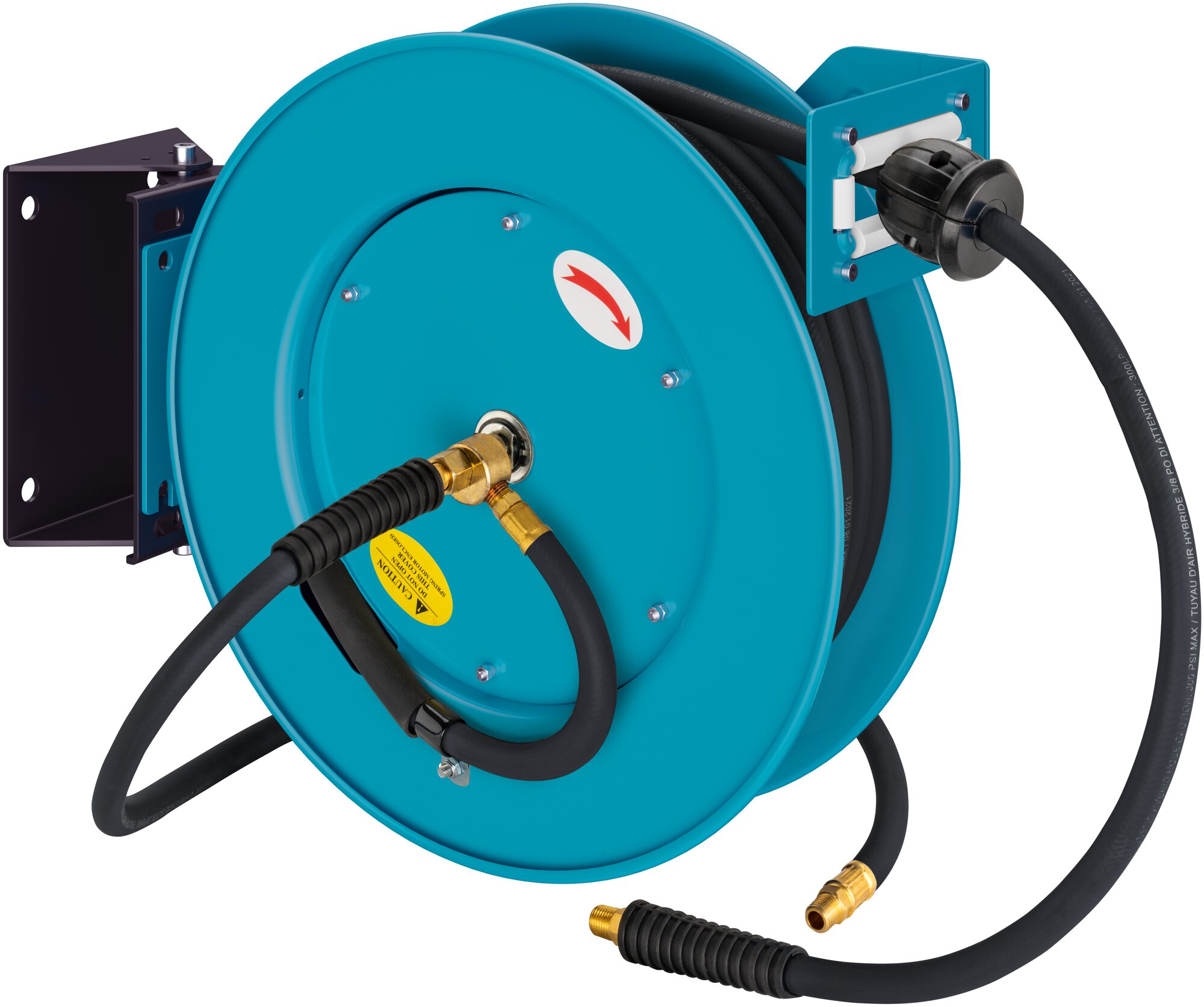 HAZET Schlauchaufroller · offen 9040OS-10 · 400 mm x 186 mm x 426 mm HAZET Schlauchaufroller · offen 9040OS-10 · 400 mm x 186 mm x 426 mm