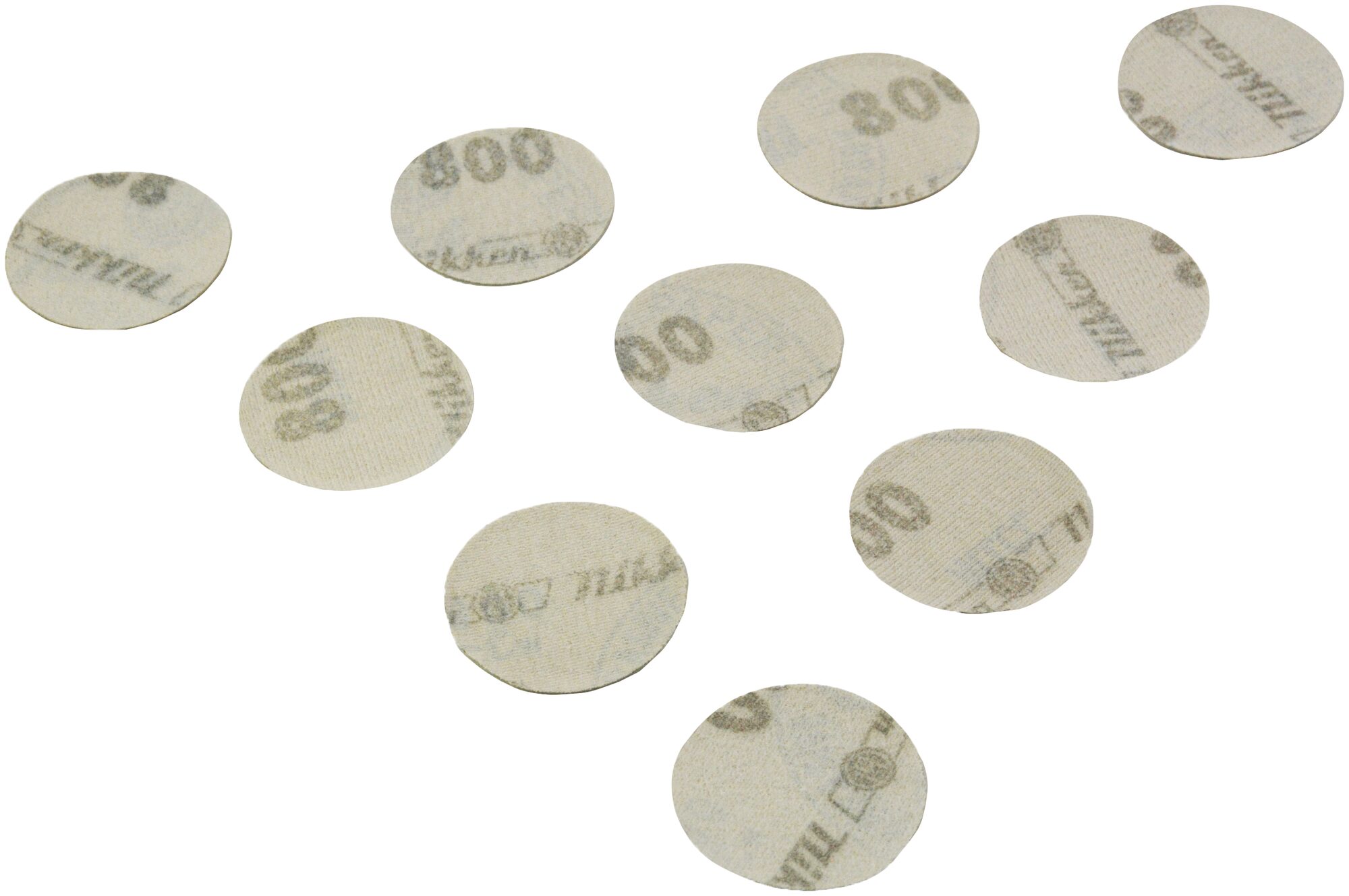 HAZET Ersatz-Schleifpads · Körnung 800 ·  75,0 mm 9033-5-08/10