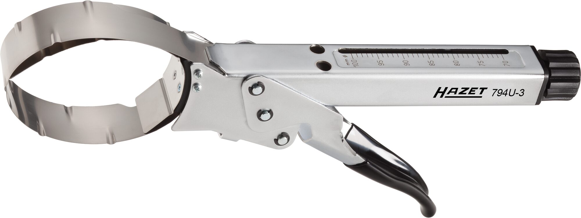 HAZET Kolbenring-Spannzange 794U-3 · 70–100 mm