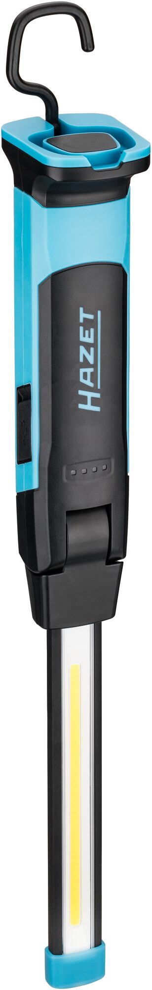 HAZET LED Slim-Light 1979N-92 · L x B x H: 367 mm x 62 mm x 47 mm