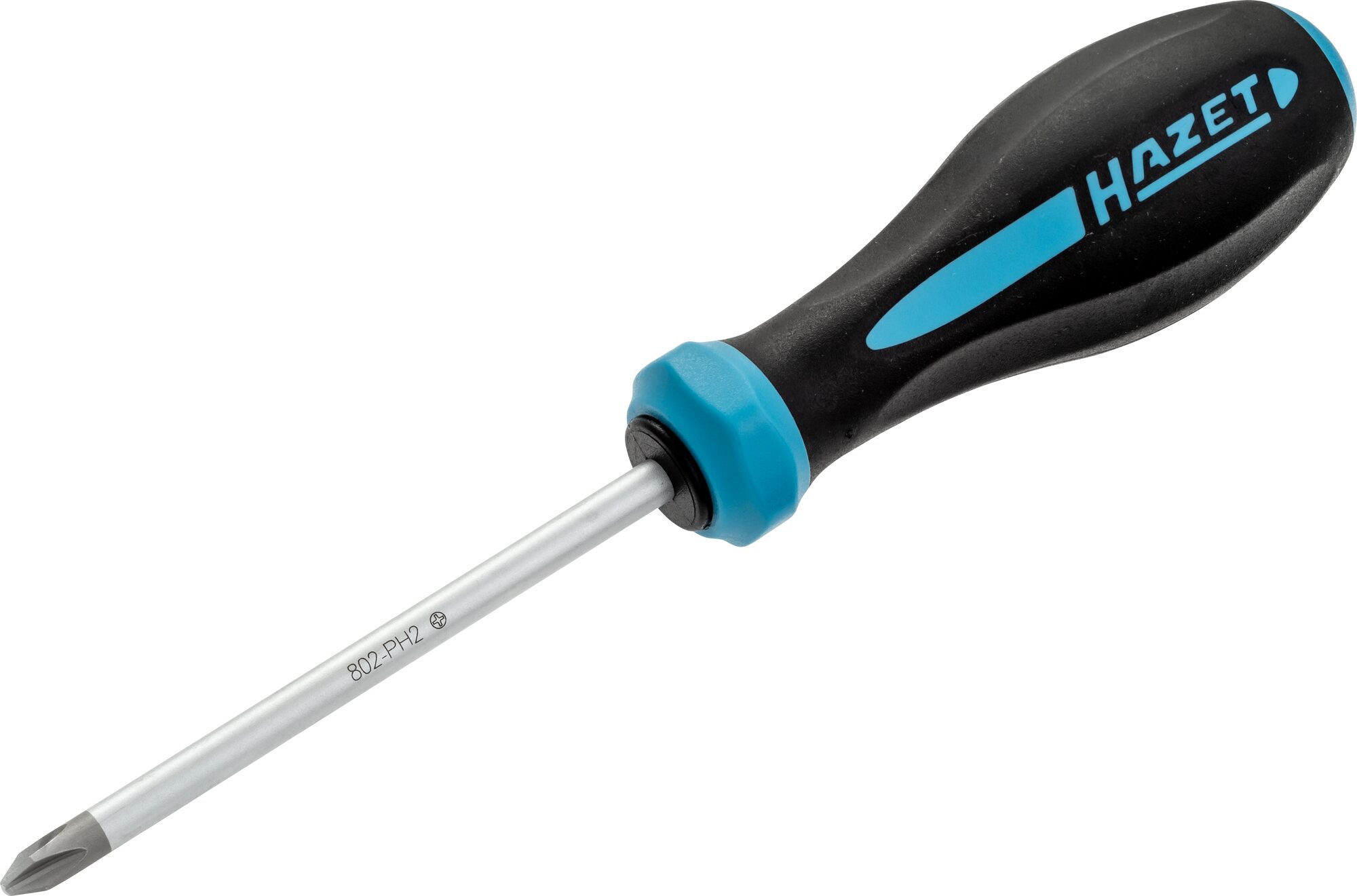 HAZET Schraubendreher HEXAnamic® 802-PH2 · Kreuzschlitz Profil PH · PH2 HAZET Schraubendreher HEXAnamic® 802-PH2 · Kreuzschlitz Profil PH · PH2