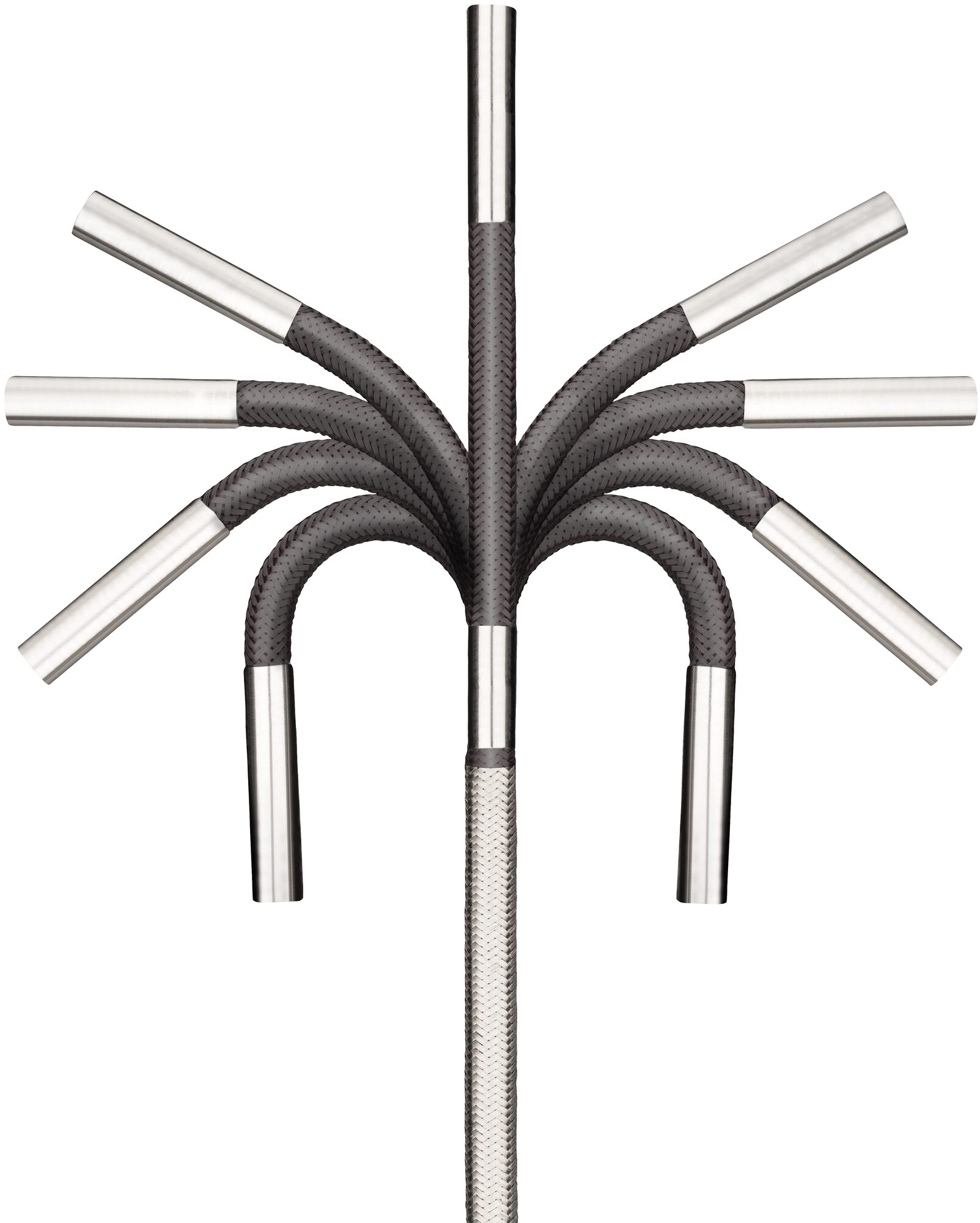 HAZET HD Videoendoskop Satz mit 360° Schwenksonde ? 3,9 mm 4812-24/4AF · 5-teilig