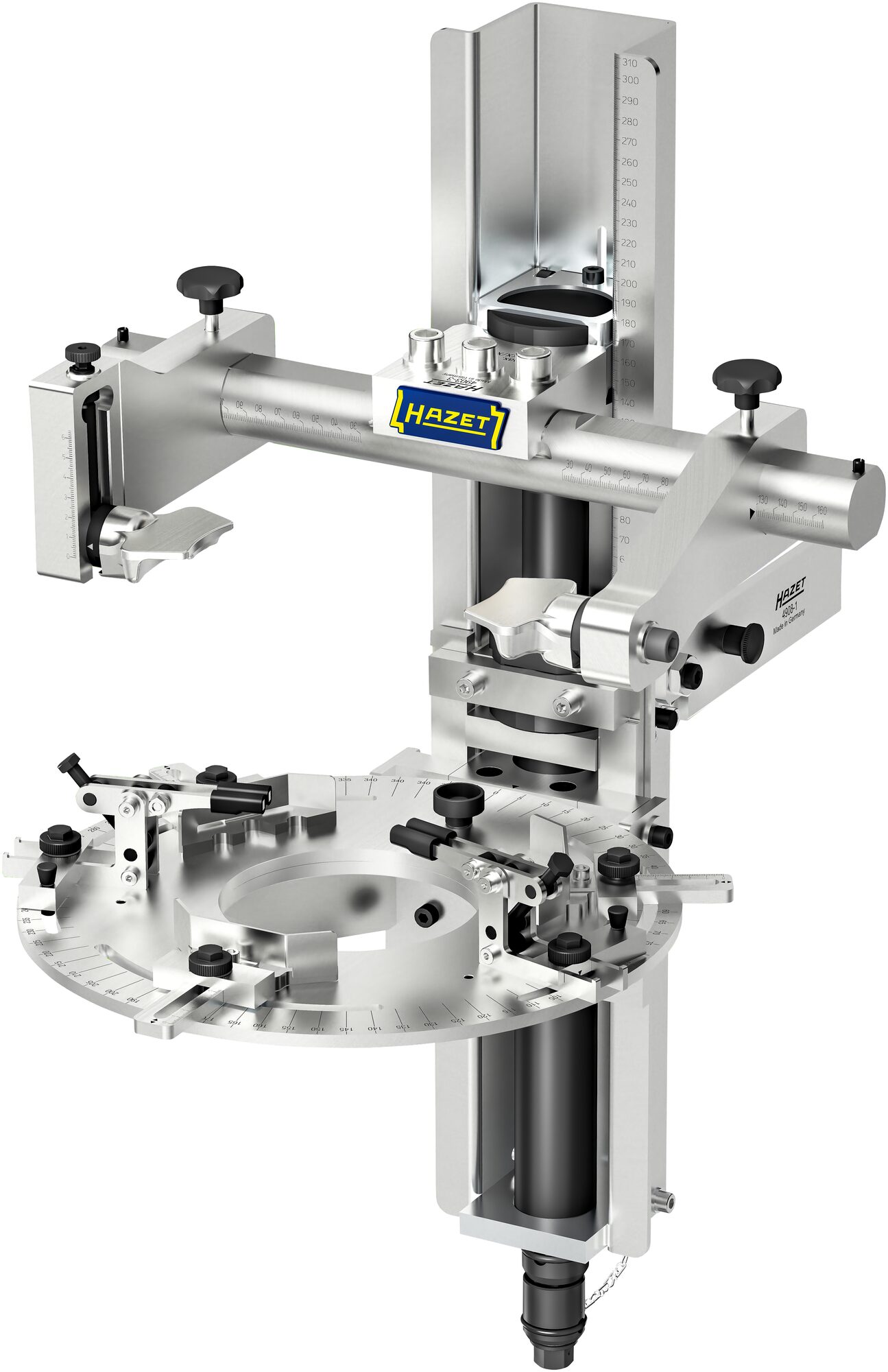 HAZET Stationärer Universal Federspanner Satz · 4-teilig 4903/4 · Anzahl Werkzeuge: 4 HAZET Stationärer Universal Federspanner Satz · 4-teilig 4903/4 · Anzahl Werkzeuge: 4