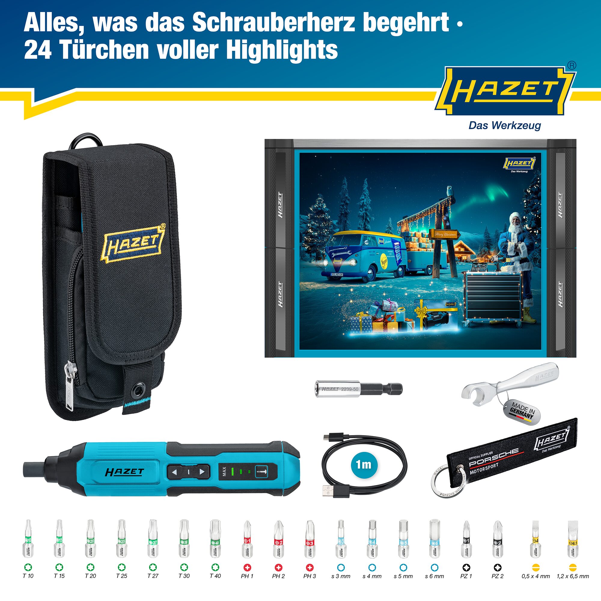 HAZET Adventskalender 2025