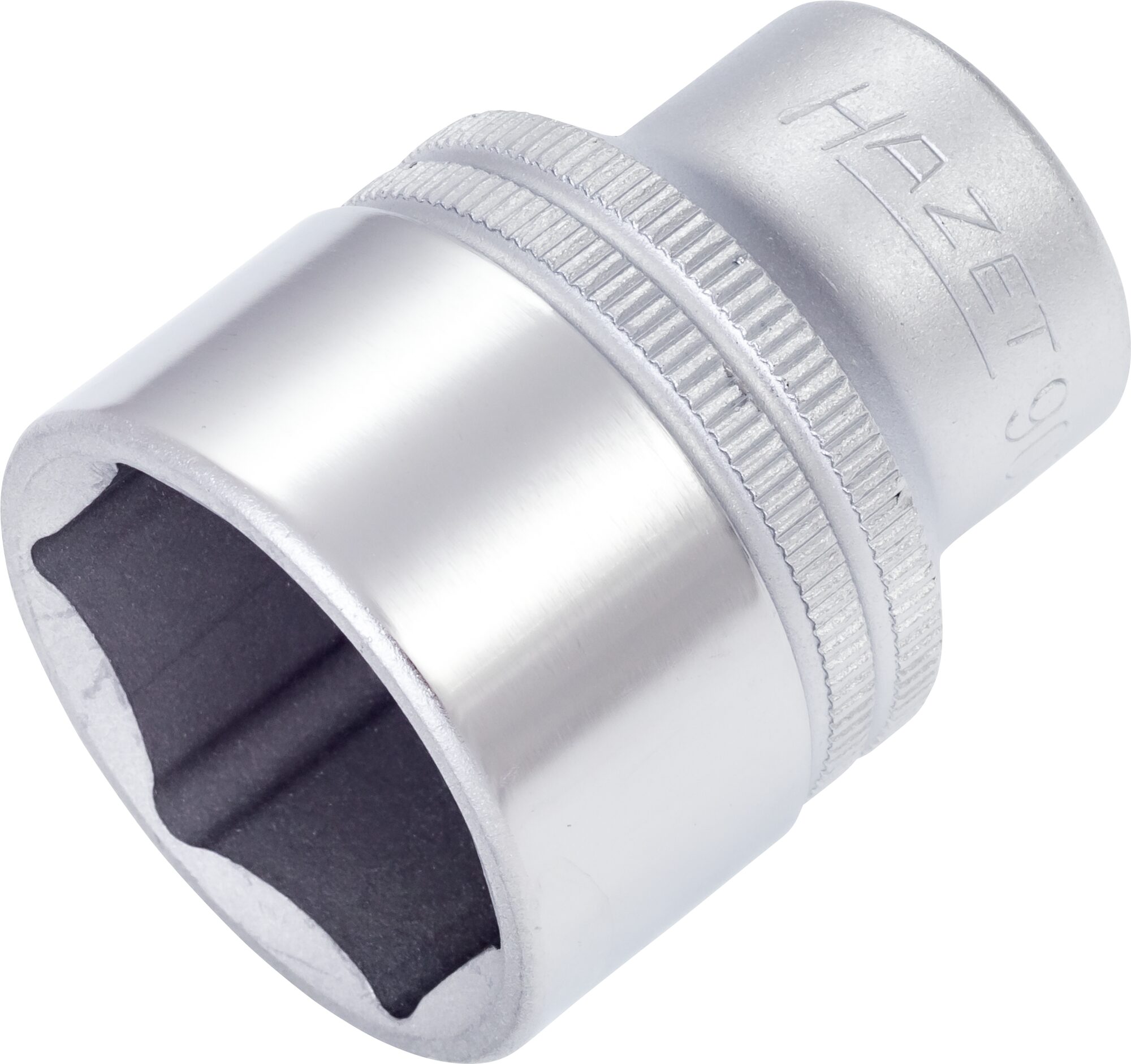 HAZET Steckschlüsseleinsatz · Sechskant 900-26 · Vierkant hohl 12,5 mm (1/2 Zoll) · Außen Sechskant-Tractionsprofil · 26 mm