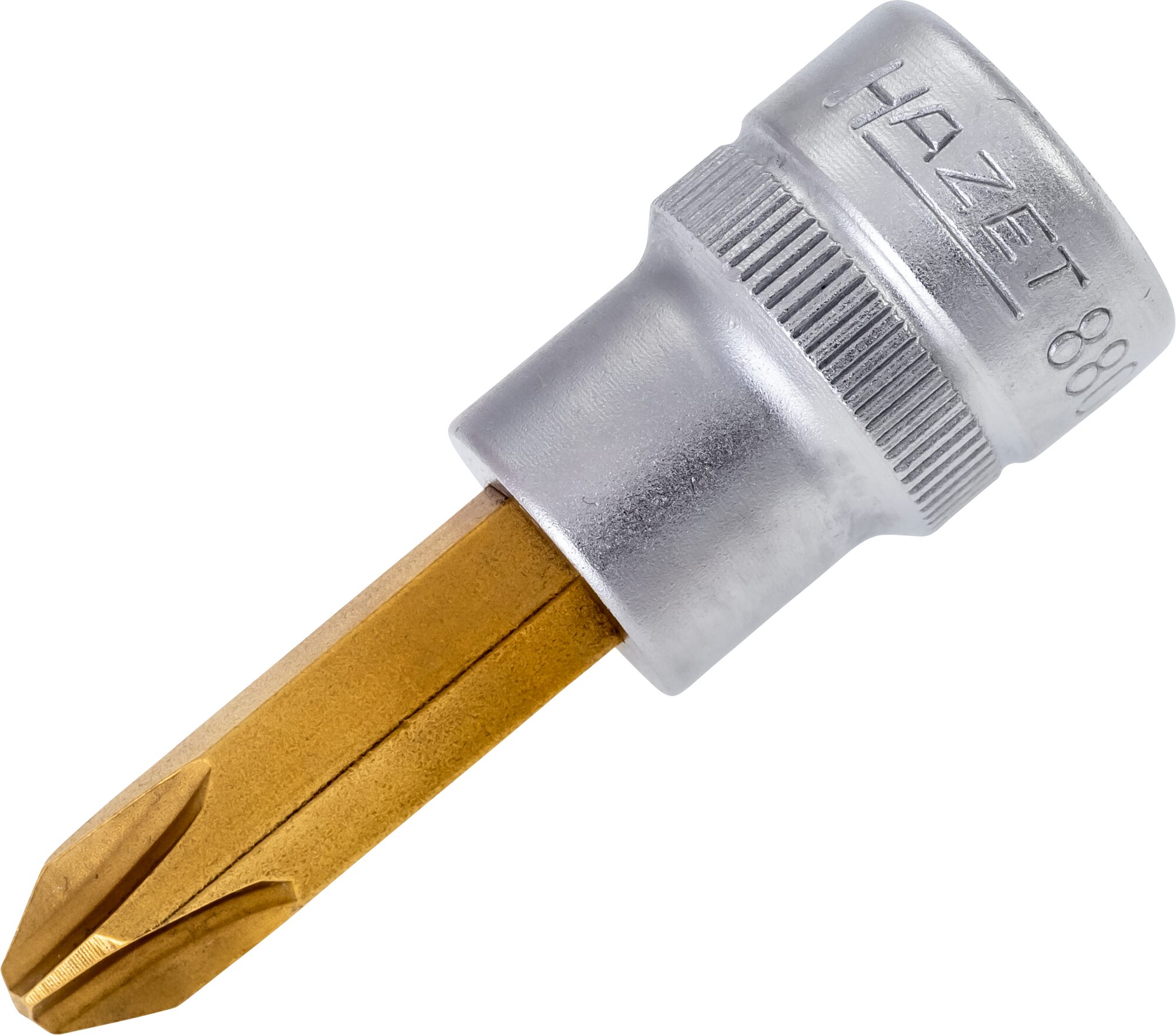 HAZET Schraubendreher-Steckschlüsseleinsatz 8806-PH3 · Vierkant hohl 10 mm (3/8 Zoll) · Kreuzschlitz Profil PH · PH3