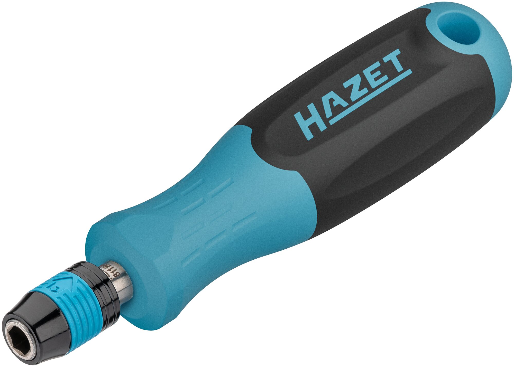 HAZET Bithalter 811BH · 1/4 Zoll (6,3 mm) Sechskant hohl · 132,5 mm