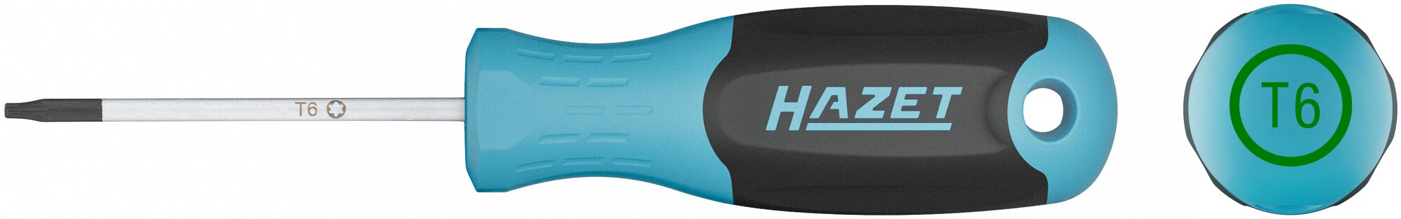 HAZET Schraubendreher 811-T6 · Innen TORX® Profil · SW T6