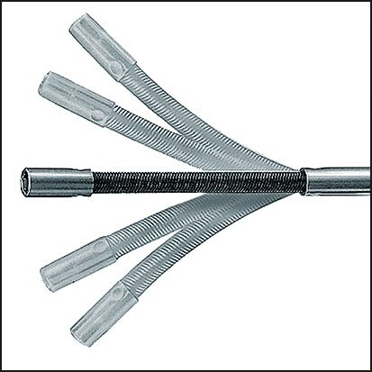 HAZET Steckschlüssel · flexibel 426-5 · Außen Sechskant Profil · 5 mm