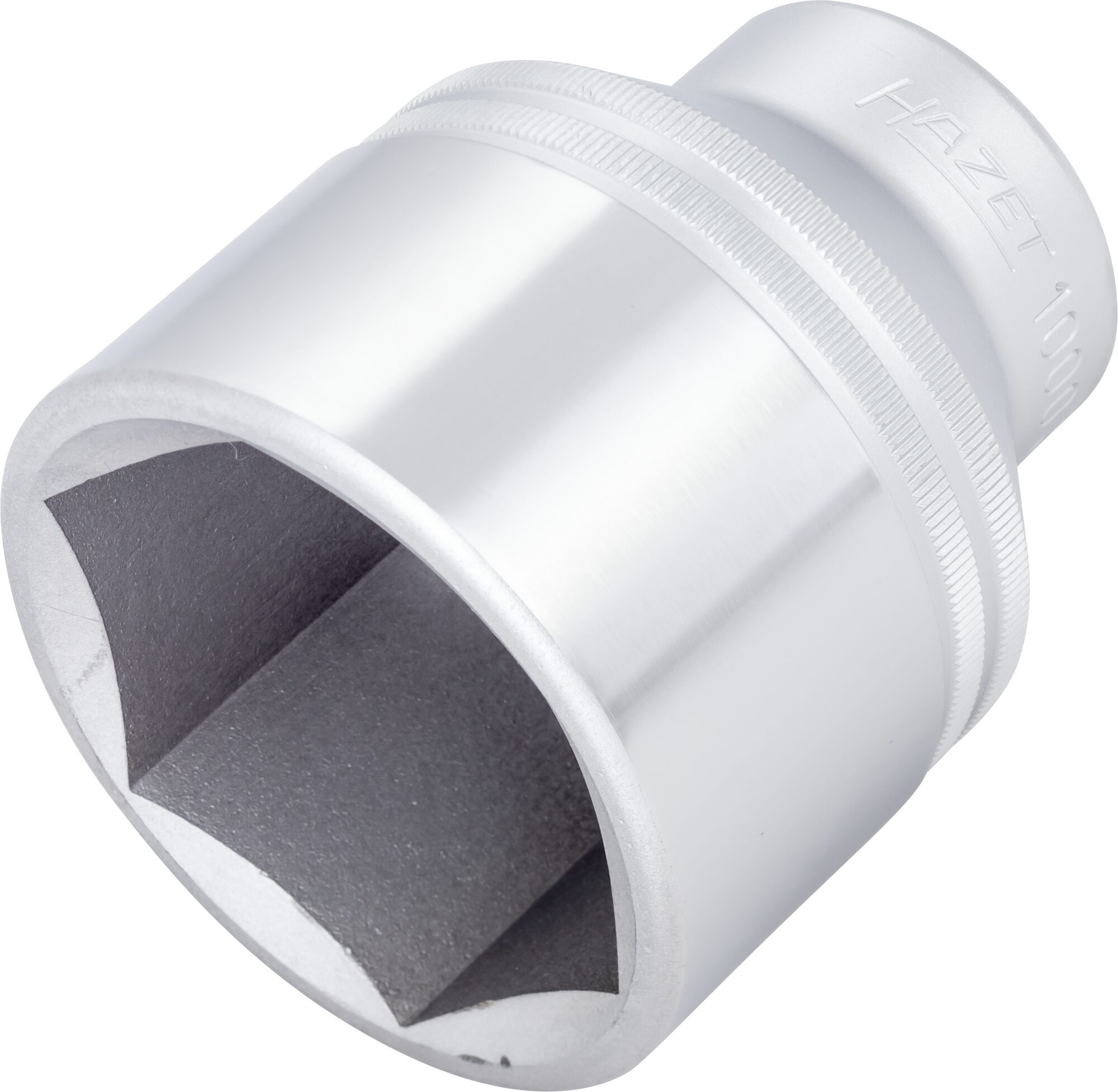 HAZET Steckschlüsseleinsatz · Sechskant 1000-55 · Vierkant hohl 20 mm (3/4 Zoll) · Außen Sechskant Profil · 55 mm