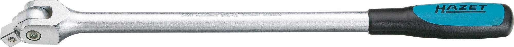 HAZET Gelenkgriff 914-15 · Vierkant massiv 12,5 mm (1/2 Zoll)