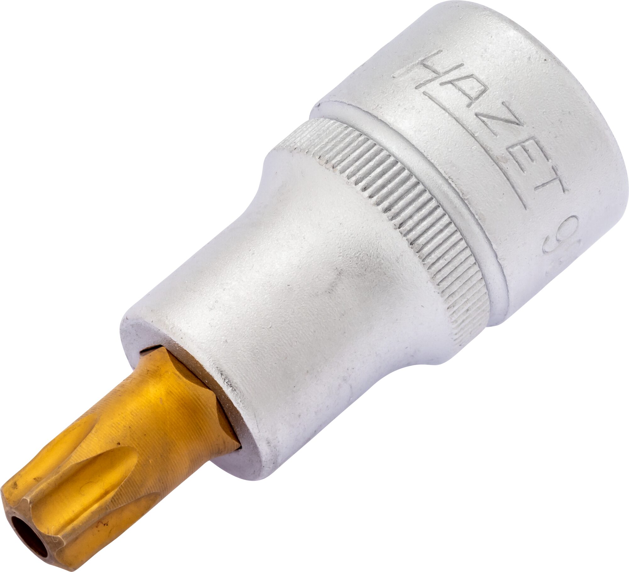 HAZET Schraubendreher-Steckschlüsseleinsatz · TORX® 992-T50H · Vierkant hohl 12,5 mm (1/2 Zoll) · Tamper Resistant TORX® Profil · T50H