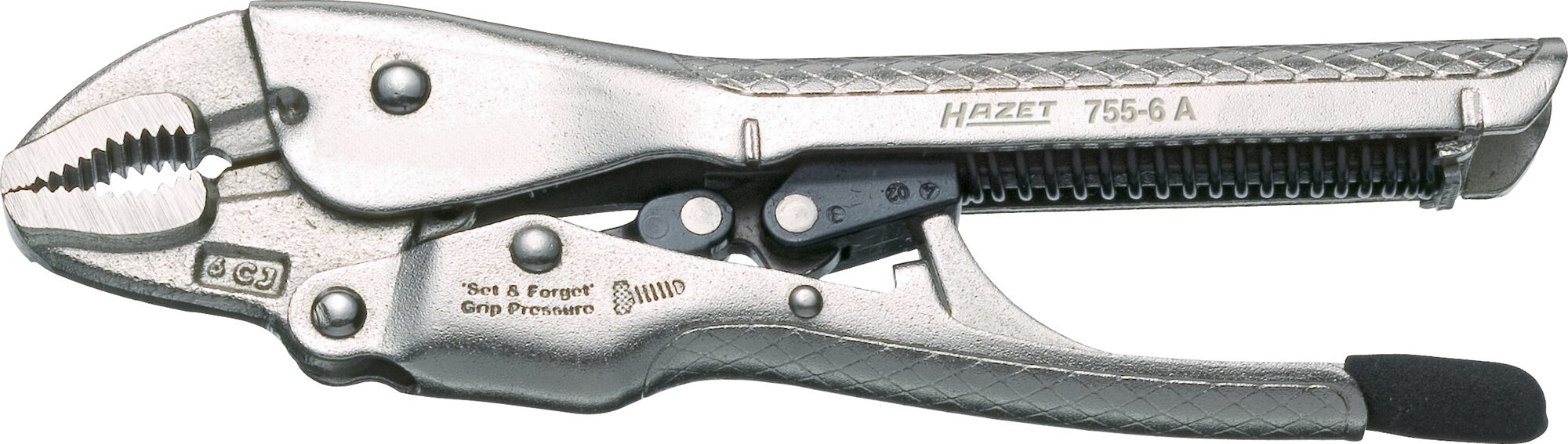 HAZET Grip-Zange · selbsteinstellend 755-6A