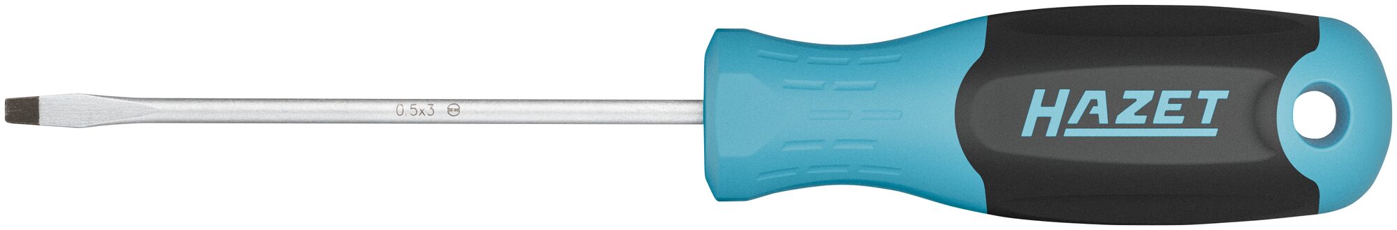 HAZET Schraubendreher 811-30 · Schlitz Profil · SW 0,5 x 3 mm