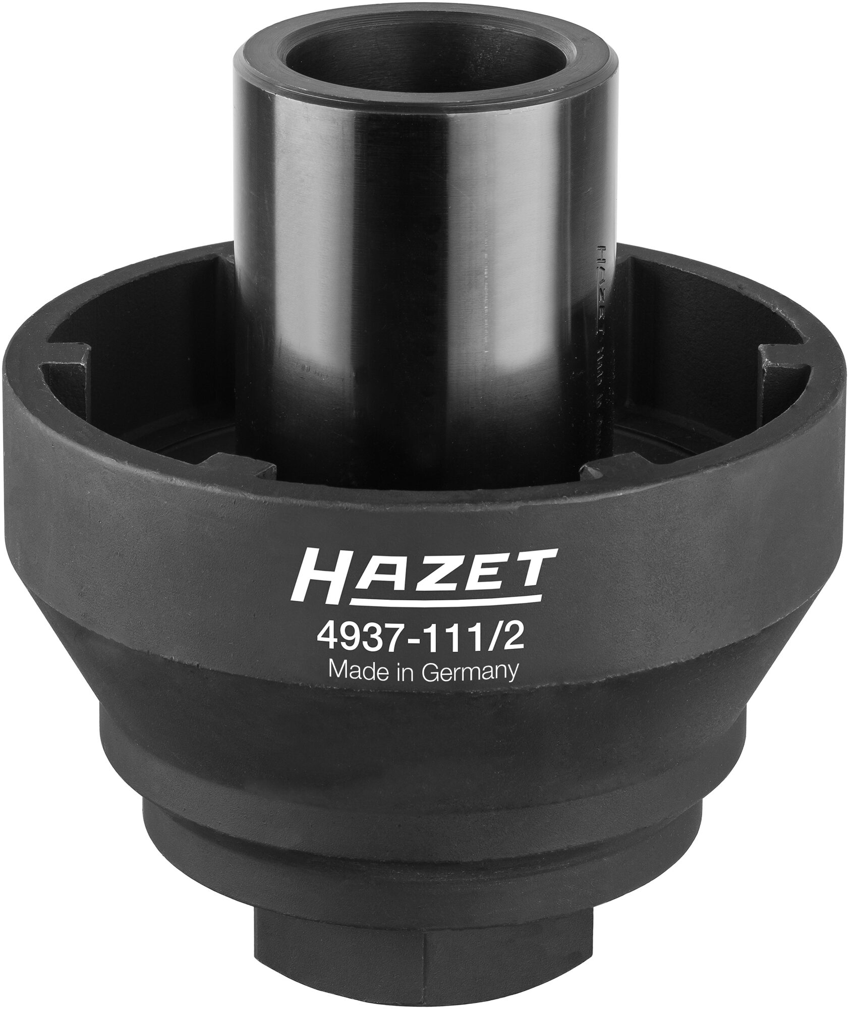 HAZET Nkw Zapfenschlüssel Satz für Hinterachse MAN 4937-111/2 · Vierkant hohl 25 mm (1 Zoll) · 121 mm · Anzahl Werkzeuge: 2